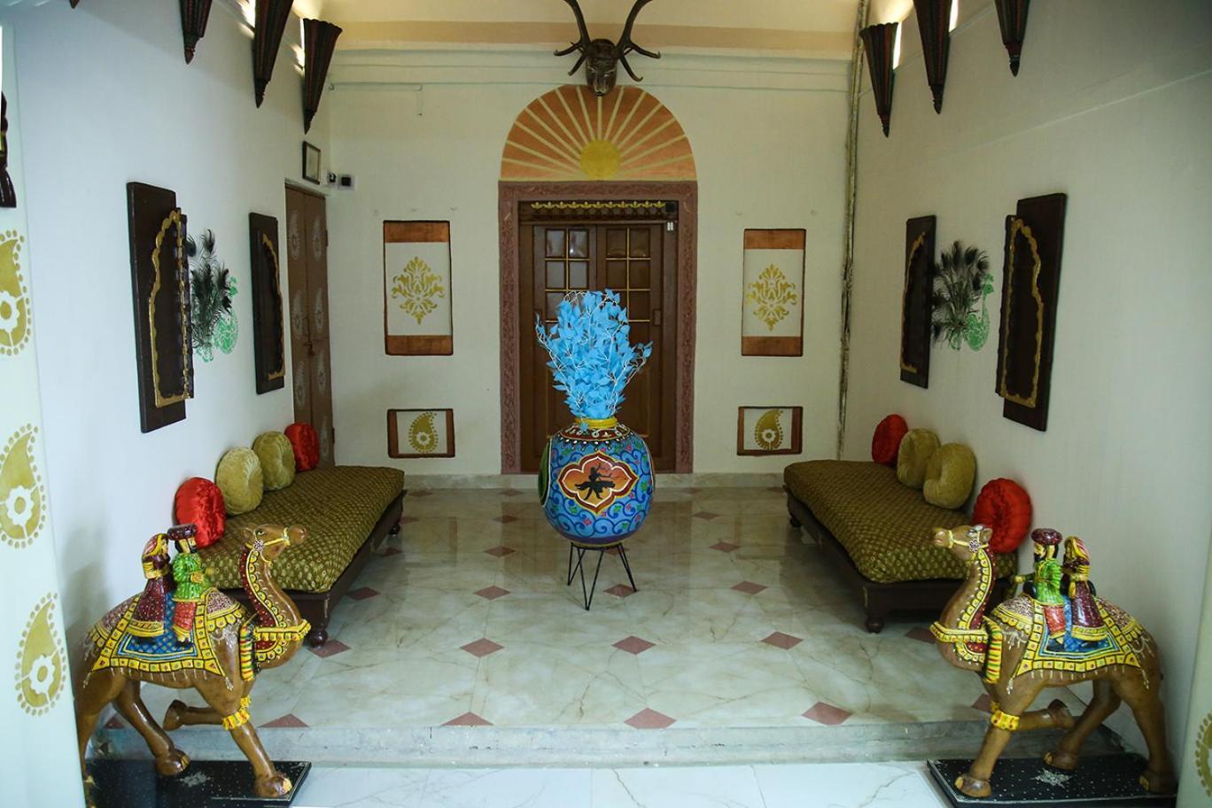 Saji Sanwri Heritage Inn Haveli Τζοντχπούρ Εξωτερικό φωτογραφία