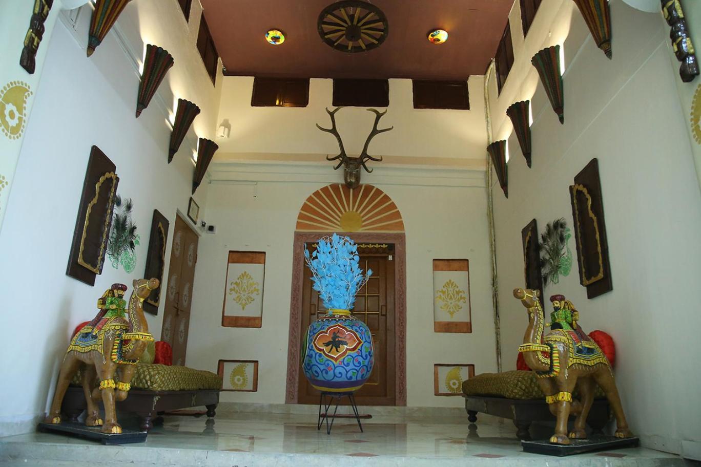 Saji Sanwri Heritage Inn Haveli Τζοντχπούρ Εξωτερικό φωτογραφία