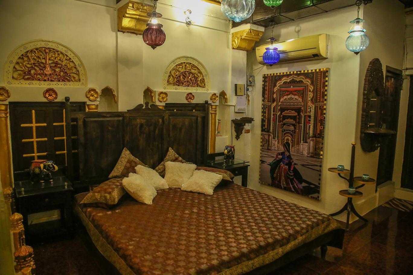 Saji Sanwri Heritage Inn Haveli Τζοντχπούρ Εξωτερικό φωτογραφία