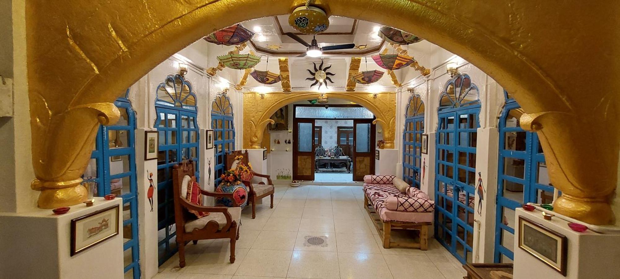 Saji Sanwri Heritage Inn Haveli Τζοντχπούρ Εξωτερικό φωτογραφία