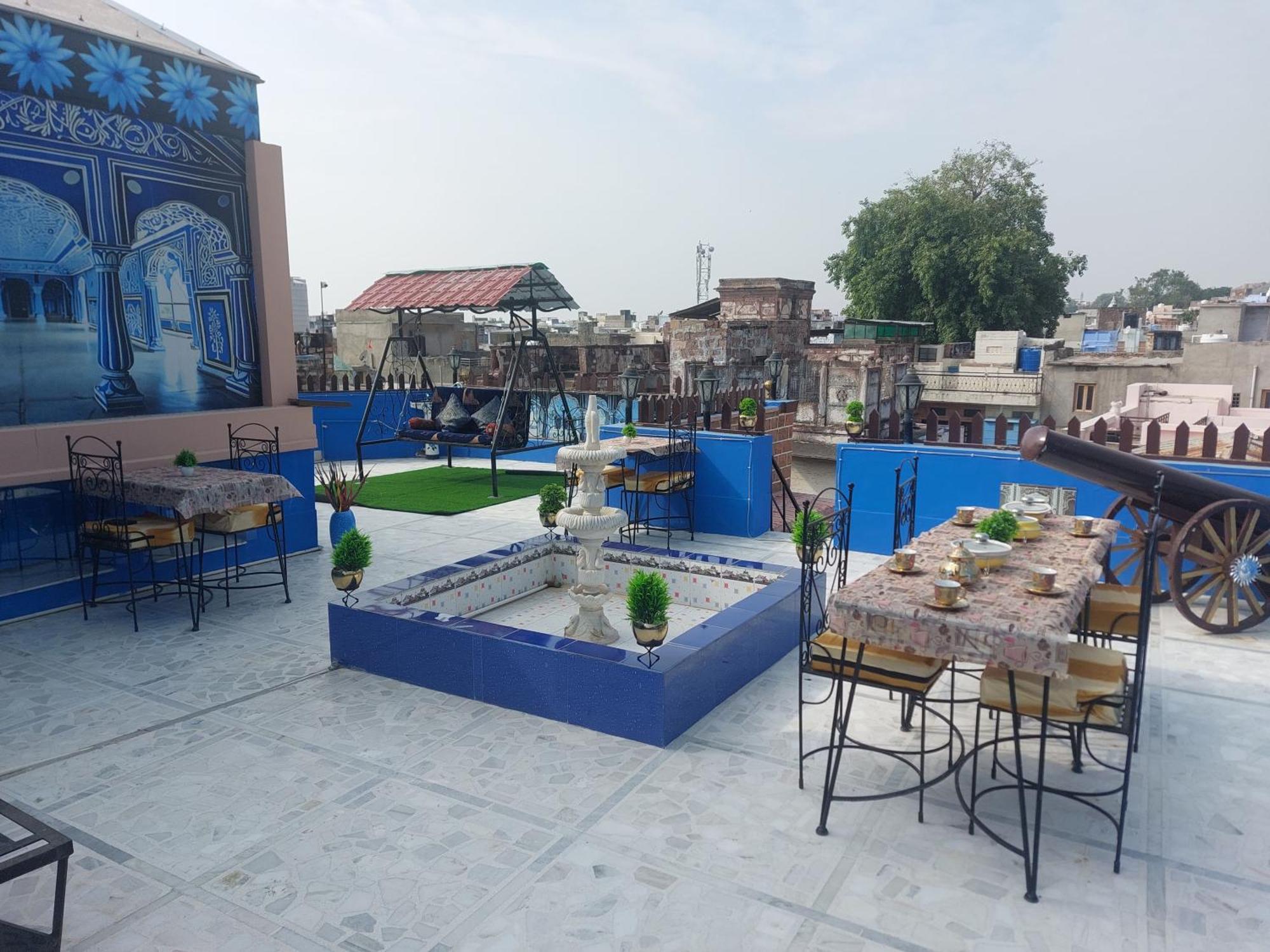 Saji Sanwri Heritage Inn Haveli Τζοντχπούρ Εξωτερικό φωτογραφία