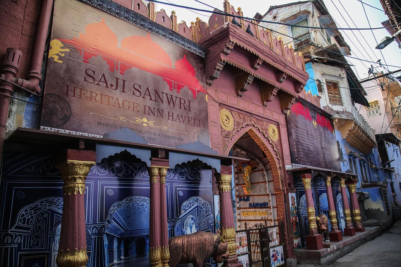 Saji Sanwri Heritage Inn Haveli Τζοντχπούρ Εξωτερικό φωτογραφία