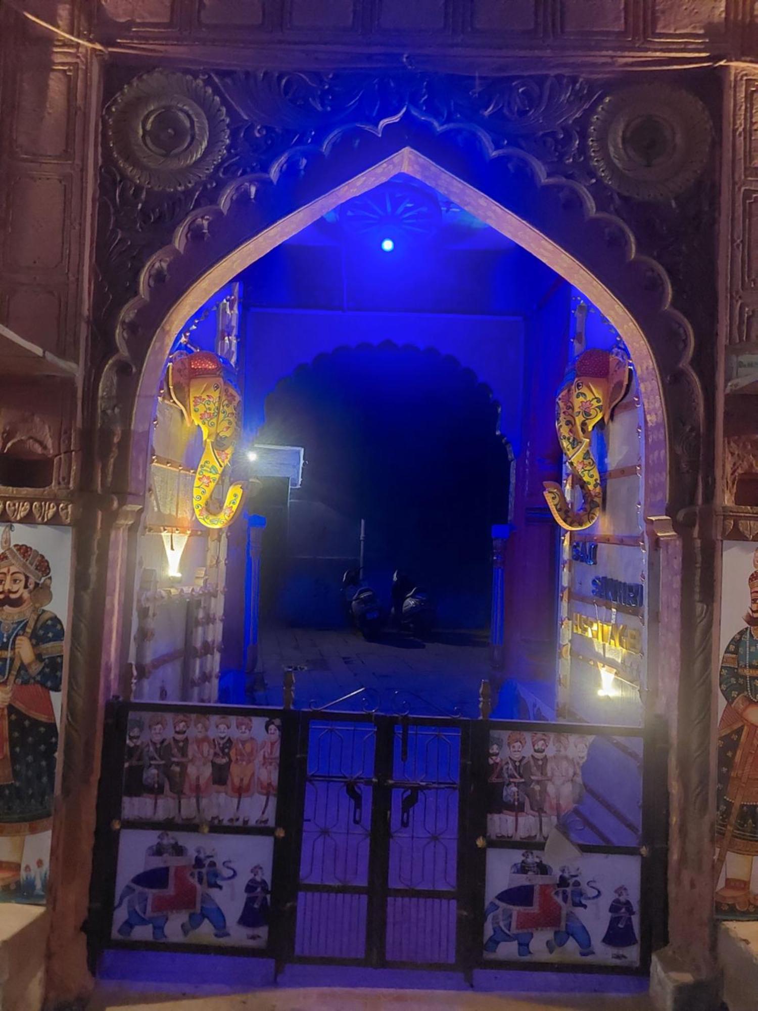 Saji Sanwri Heritage Inn Haveli Τζοντχπούρ Εξωτερικό φωτογραφία
