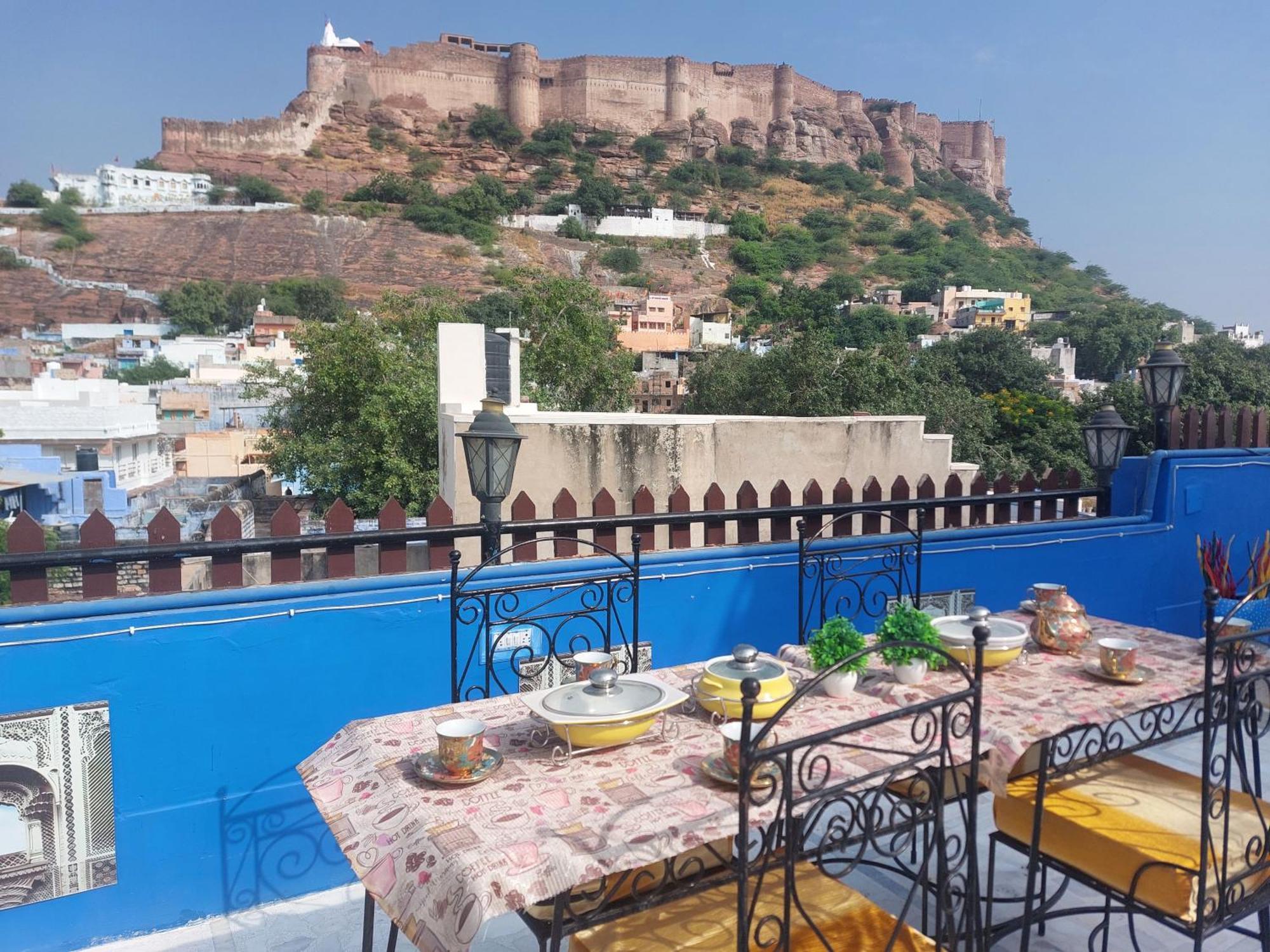 Saji Sanwri Heritage Inn Haveli Τζοντχπούρ Εξωτερικό φωτογραφία